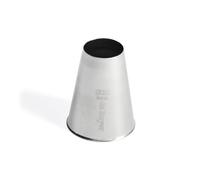 DE BUYER - Douille en INOX Unie - Diamètre 2 cm - en INOX, Idéale pour Décorer, Garnir et Remplir, Soudure pour Hygiène Parfaite, s'adapte aux Poches Pâtissières