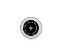 De Buyer - Douille sultane à cône rasant - Diamètre 2 cm - En Inox, Idéale pour Décorer, Garnir et Remplir, Sans Soudure pour Hygiène Parfaite, S'Adapte aux Poches Pâtissières