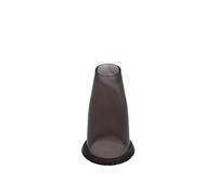 De Buyer - Douille unie en tritan - U12 - Diamètre 15 mm -, Noir