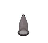 De Buyer - Douille unie en tritan - U4 - Diamètre 6 mm -, Noir