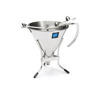 Entonnoir à Piston sur support Professionnel Tout Inox de BUYER