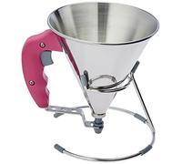 Entonnoir à piston fushia De Buyer