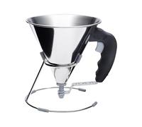 De Buyer Entonnoir à piston Kwik noir