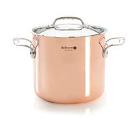 De Buyer Fait-tout avec couvercle Prima Matera haut induction 20 cm