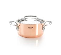 De Buyer Fait-tout avec couvercle Prima Matera induction 16 cm
