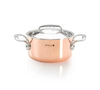 De Buyer Fait-tout avec couvercle Prima Matera induction 20 cm