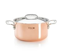 De Buyer Fait-tout avec couvercle Prima Matera induction 24 cm
