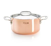 De Buyer Fait-tout avec couvercle Prima Matera induction 28 cm