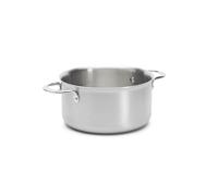 De Buyer - Casserole Alchimy sans couvercle, inox 18/10 3 couches Ø20 cm
