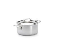 De Buyer Marmite Affinity 24 cm Inox avec couvercle 5,4 L