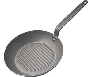De Buyer Frypan Aluminium 30CM Poêle à frire, 30 cm de diamètre maxi, fonte/aluminium coulé, compatible induction