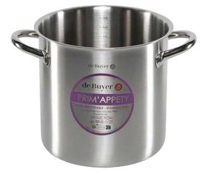 De Buyer GEMÜSETOPF O/DECKEL PRIM APPETY 20CM