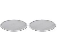 DE BUYER - Grille de cuisson à pizza ajourée en aluminium - Diamètre 31 cm - 735031 (Lot de 2)