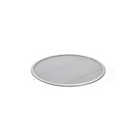 De Buyer Grille à pizza ajourée Ø 31 cm – aluminium argent