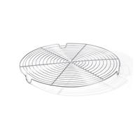 De Buyer Grille de cuisson 0237.28 inox 3 pieds Ø 28 cm