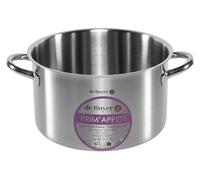 De Buyer HOHE KOHTOPF O/DECKEL PRIM APPETY 24CM