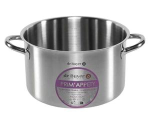 De Buyer HOHE KOHTOPF O/DECKEL PRIM APPETY 24CM