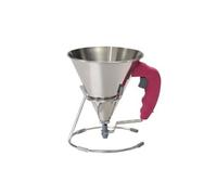 DE BUYER INDUSTRIES 3353.60 KWIK MINI ENTONNOIR A PISTON FUSHIA