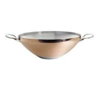 Wok PRIMA MATERA 32 cm, cuivre, de Buyer