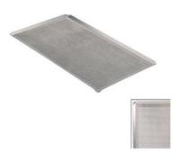 DE BUYER INDUSTRIES 7367.60 PLAQUE PÂTISSIÈRE ALUMINIUM PERFORÉE 60 X 40 CM G