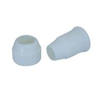 De Buyer - Kit de 3 adaptateurs pour douilles, Ø 35, 25 et 20 mm | 3 formats (décor, moyen et grand), Pratique pour Changer Librement de Douilles sur la Même Poche Pâtissière