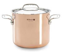 De Buyer Fait-tout avec couvercle Prima Matera haut induction 20 cm