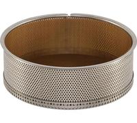 De Buyer Kuchenform Edelstahl Perforiert Abn.boden 20X6.5Cm