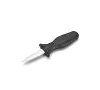 De Buyer - Lancette à huîtres, lame inox - 15.7 x 4.5 x 2 cm -, Noir et Gris