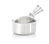 Casserole à sauce AFFINITY, set de 3 pc, argent, acier inoxidable, de Buyer