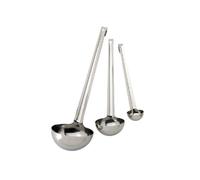 De Buyer Louche monobloc en inox 5 cl Ø 6 cm manche 28 cm