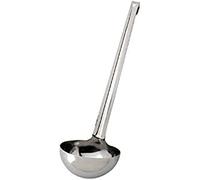De Buyer - Louche monobloc en inox - Longueur 28 cm -, Argent