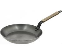 de Buyer Mineral B poêle à frire ronde Mineral B Bois, 26cm