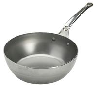DE BUYER Mineral B Sauteuse/casserole, hauteur : 77 mm, ø : 240 mm