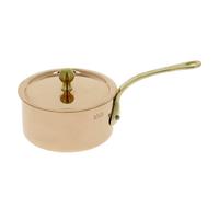 De Buyer MINI-CASSEROLE À MANCHE AVEC COUVERCLE Ø 9 CM INOCUIVRE