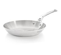 DE BUYER Mini poêle ronde Affinity - Inox - Ø 24 cm - Tous feux dont induction