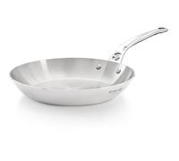 De Buyer - Poêle Affinity 3724.32 - Acier inoxydable Ø 32 cm - Tous feux dont induction