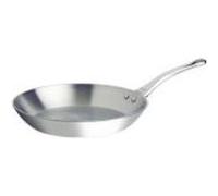 De Buyer - Poêle Affinity 3724.32 - Acier inoxydable Ø 32 cm - Tous feux dont induction