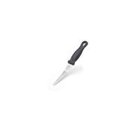 De Buyer - Mini-spatule de précision pâtissière coudée en acier inoxydable FKOfficium - 8 cm -