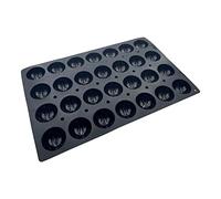 DE BUYER Moul Flex Pro, bac 28 hémisphérique Moules, Plateau 60,3 x 40 cm