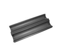 Plaque de 2 baguettes en acier antiadhésif