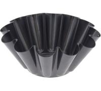 De Buyer – Moule à brioche Ø 22 cm – Acier antiadhésif, 12 côtes
