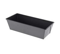 DE BUYER - Moule à cake bords pliés en acier antiadhésif - 25 x 10,8x 7 cm