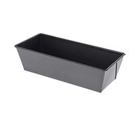 Moule à cake angles pliés 30cm De Buyer 4716.30 gris G