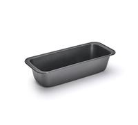 De Buyer - Moule à cake en acier antiadhésif - 26 x 10 x 6,3 cm -, Noir