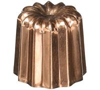Moule à cannelé 5,5 cm, cuivre, de Buyer