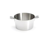 De Buyer Moule à charlotte 3125.16 inox 18/10 s/couv. ø16