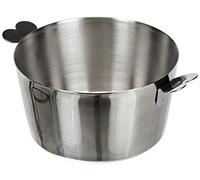De Buyer - Moule à Charlotte en inox sans couvercle - Diamètre 17,7 cm | Fabriqué en France