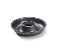 De Buyer - Moule à savarin 24 cm - Acier antiadhésif, hauteur 5,2 cm - Ouvert