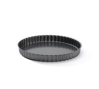 Moule à tarte cannelée droite démontable en acier antiadhésif ø 24 cm