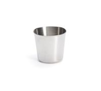 DE BUYER-3095.55N-MOULE DARIOLE OU CREME CARAMEL EN INOX 5,5CM